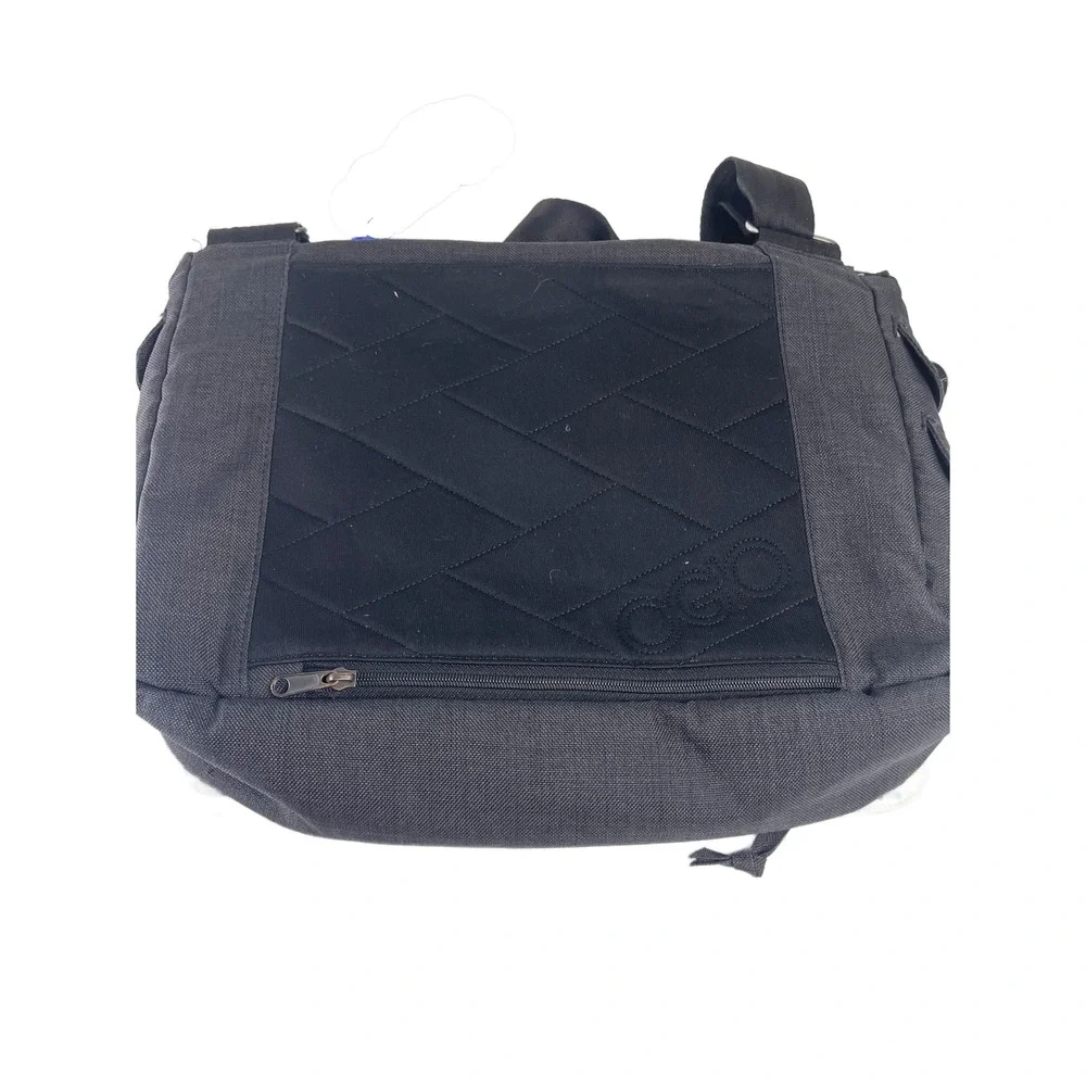 OGIO Midtown Messenger Laptop Bag Black Fits 15